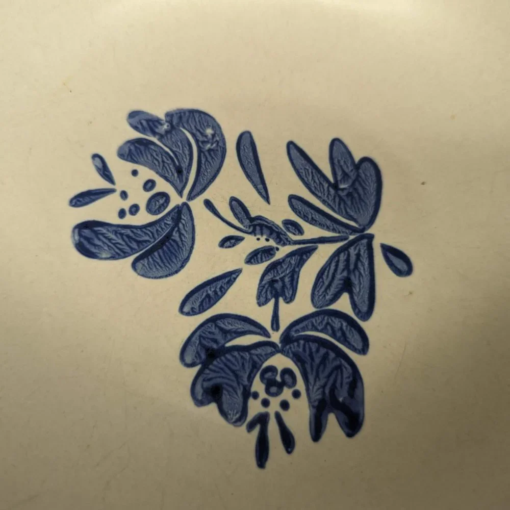 Vintage Pfaltzgraff Kitchen Yorktown Round Bowl